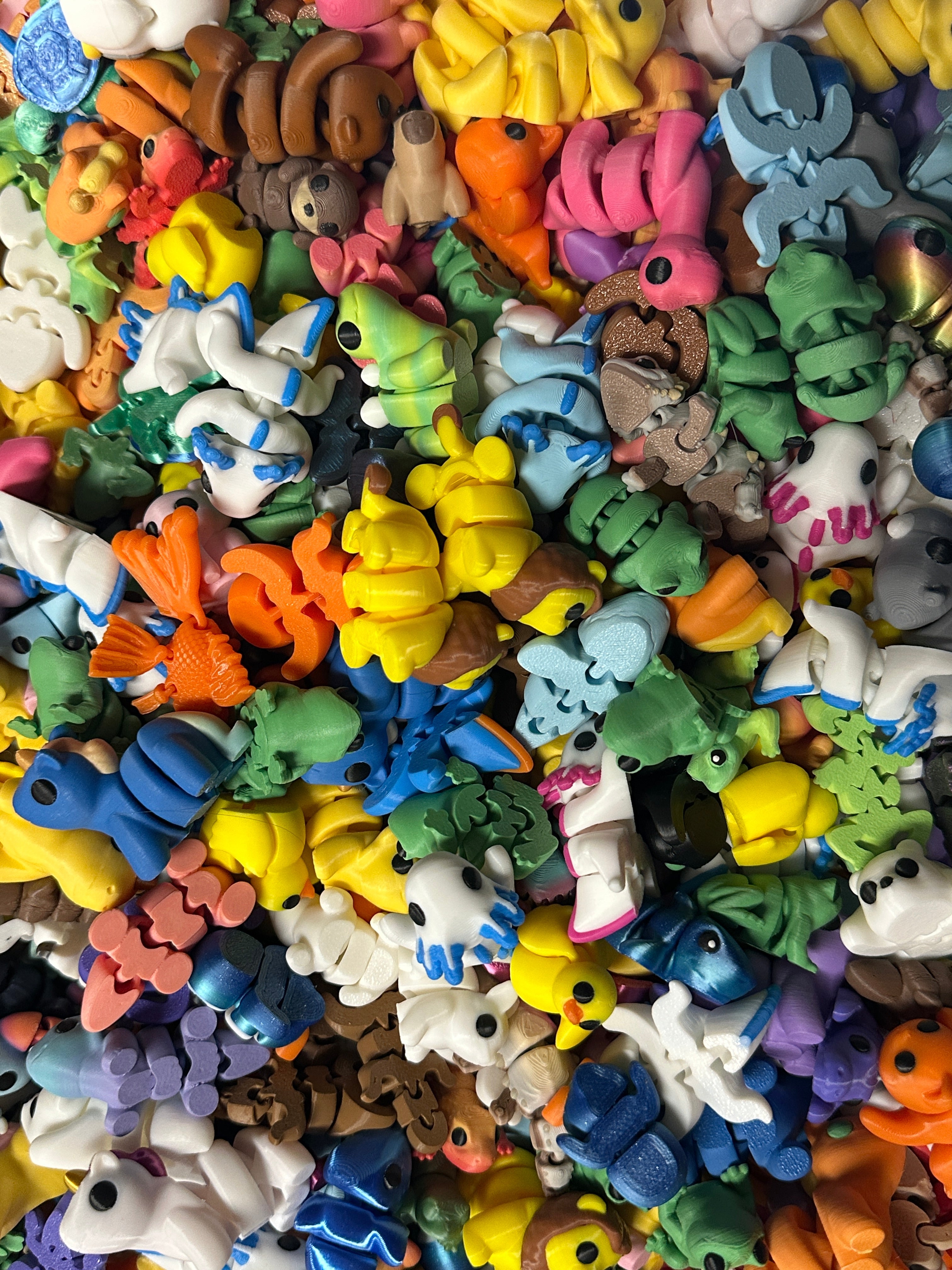 Blind Pack of Mini Fidget Animals