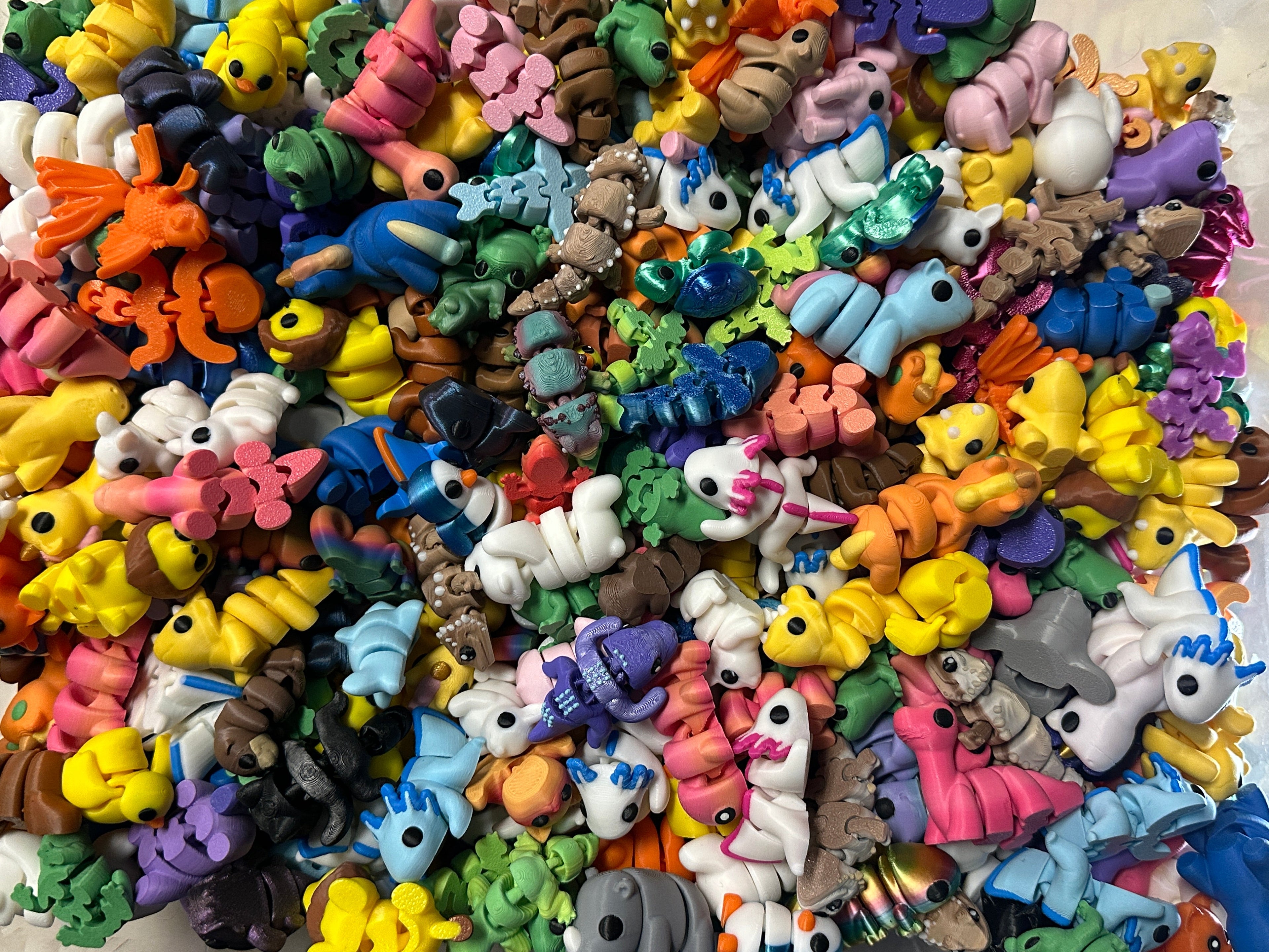 Blind Pack of Mini Fidget Animals