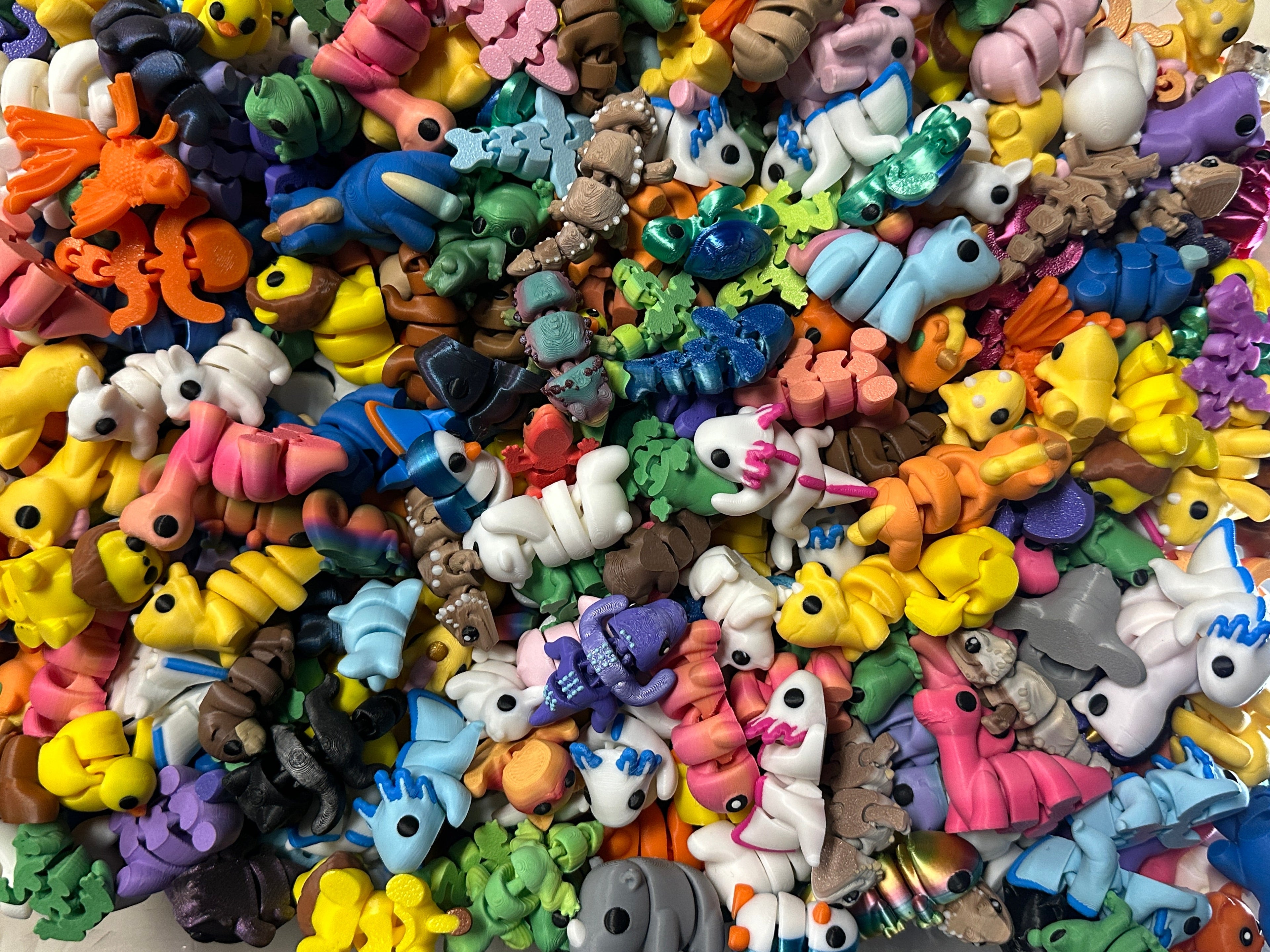 Blind Pack of Mini Fidget Animals