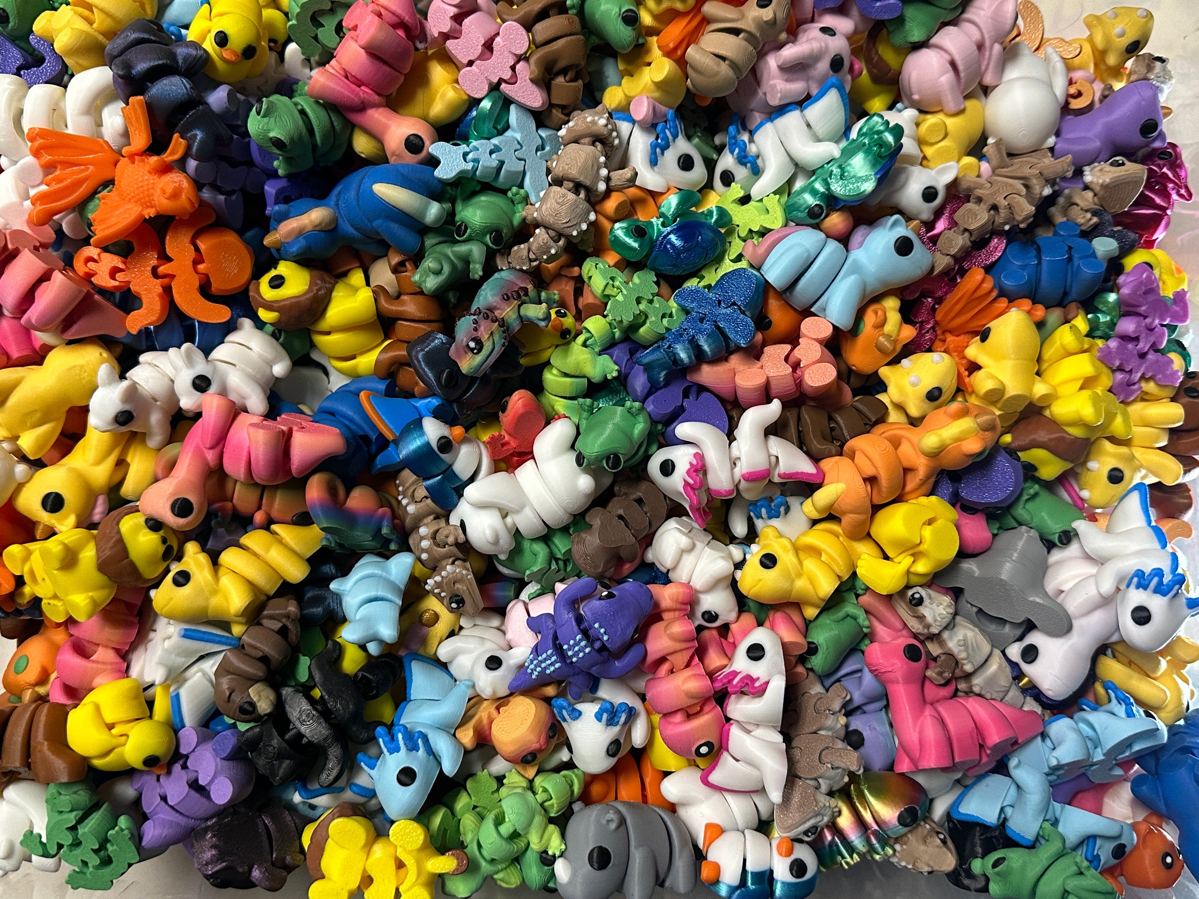 Blind Pack of Mini Fidget Animals