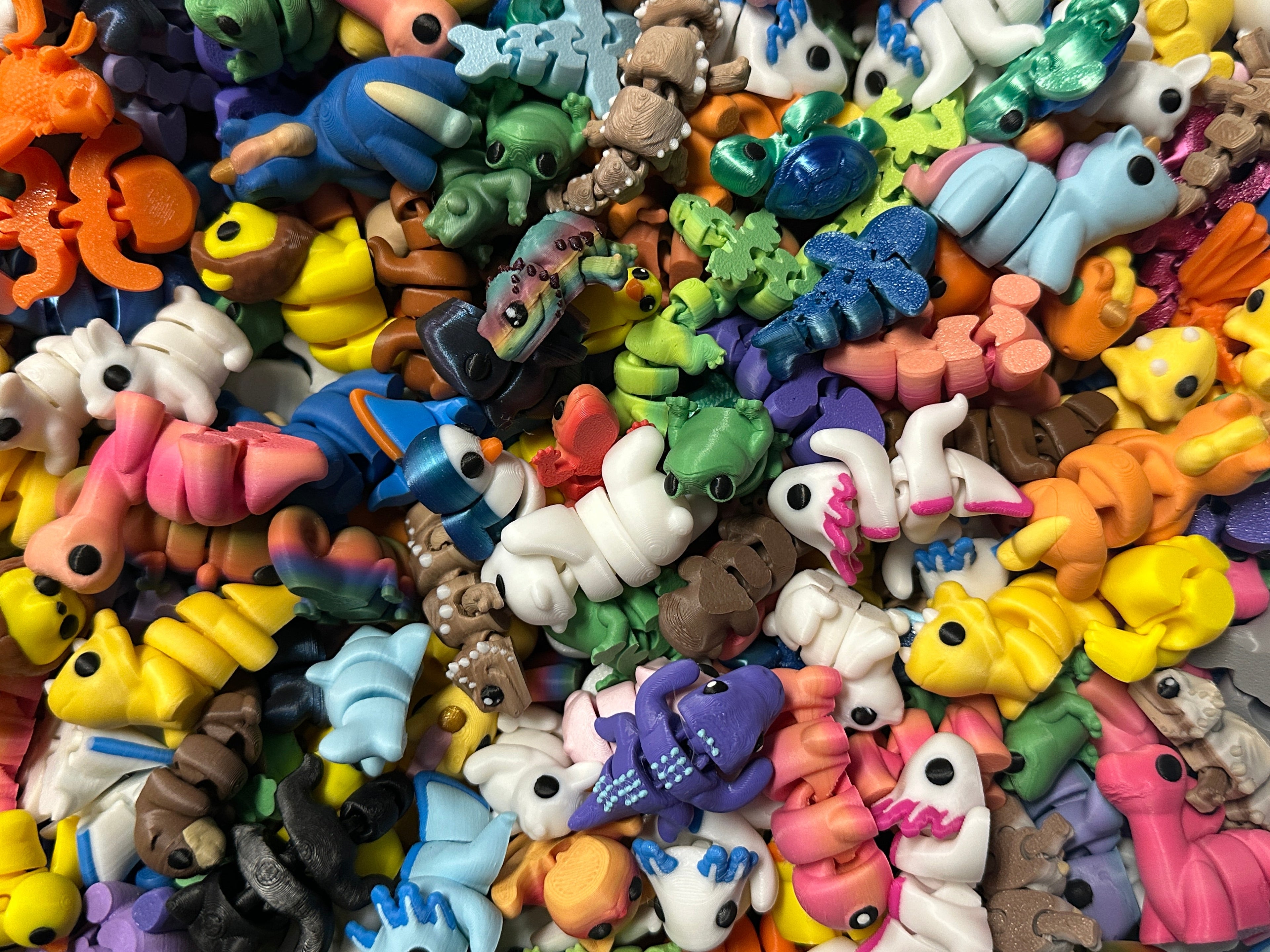 Blind Pack of Mini Fidget Animals
